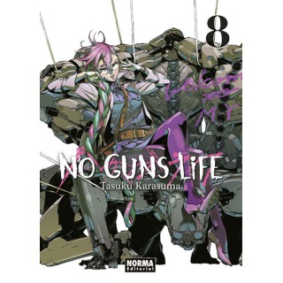 No Guns Life 8