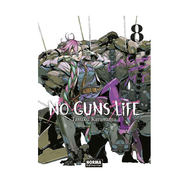 No Guns Life 8