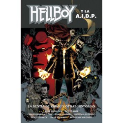 Hellboy 25. Hellboy Y La Aidp: La Bestia De Vargu Y Otras Historias