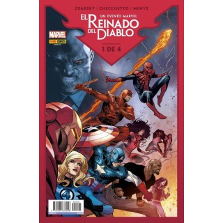 El Reinado Del Diablo 1 De 4