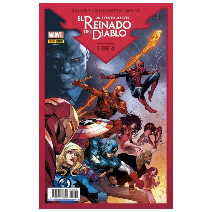 El Reinado Del Diablo 1 De 4
