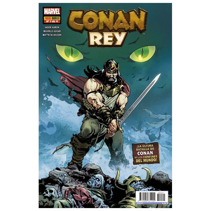Conan Rey N.1