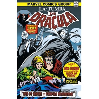 Biblioteca Dracula. La Tumba De Dracula 06 ¡Sed De Sangre Para Un Vampiro Moribundo!