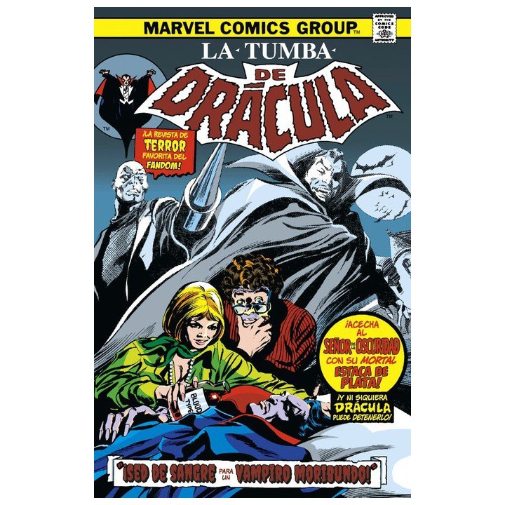 Biblioteca Dracula. La Tumba De Dracula 06 ¡Sed De Sangre Para Un Vampiro Moribundo!