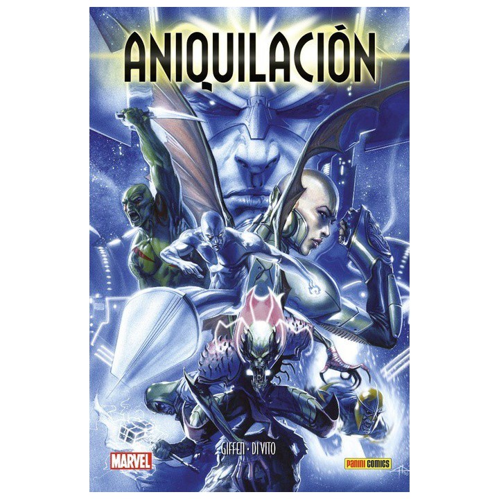 Aniquilacion Saga 04. Aniquilacion