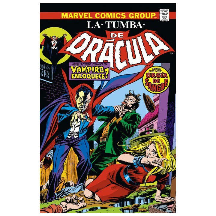 Biblioteca Dracula. La Tumba De Dracula 04 ¡Dracula Desatado!