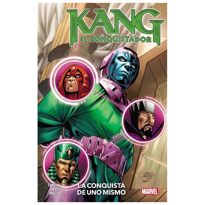 Kang El Conquistador: La Conquista De Uno Mismo