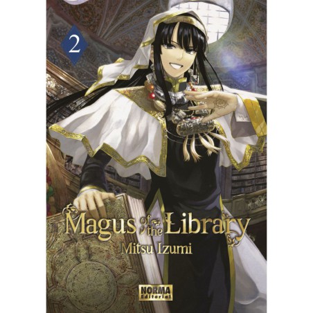 Magus Of The Library 2