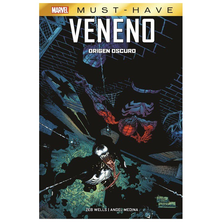 Marvel Must-have. Veneno: Origen Oscuro