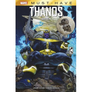 Marvel Must-have. Thanos: Origen