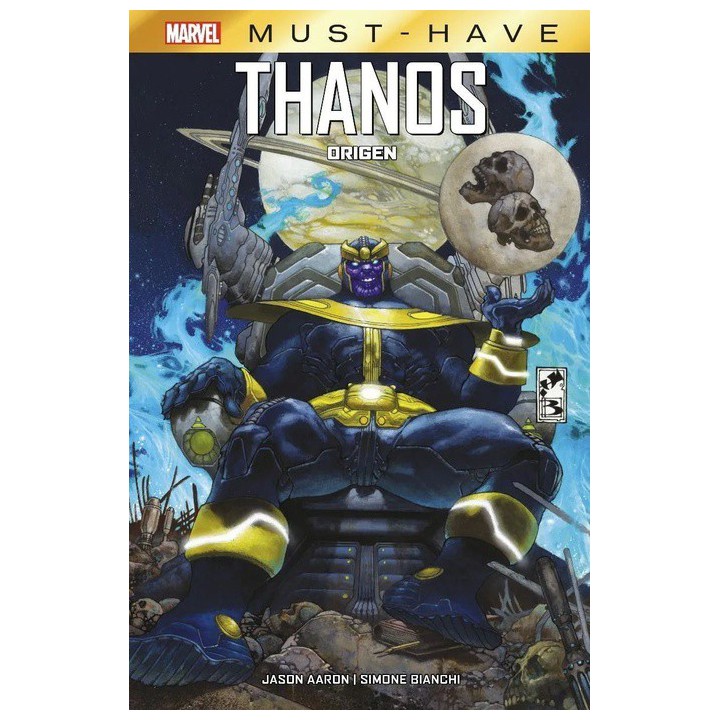 Marvel Must-have. Thanos: Origen