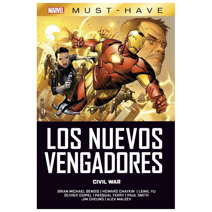 Marvel Must-have. Los Nuevos Vengadores 5. Civil War
