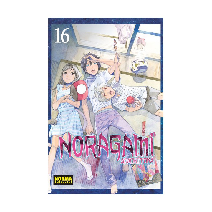 Noragami 16