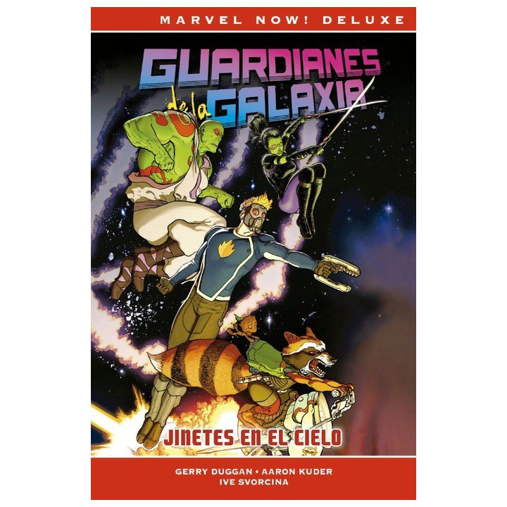 Guardianes De La Galaxia De Gerry Duggan 1. Jinetes En El Cielo (Marvel Now! Deluxe)