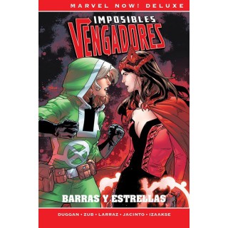 Imposibles Vengadores 6 (Marvel Now! Deluxe)