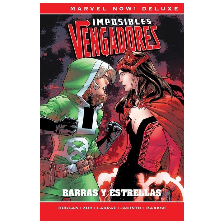 Imposibles Vengadores 6 (Marvel Now! Deluxe)