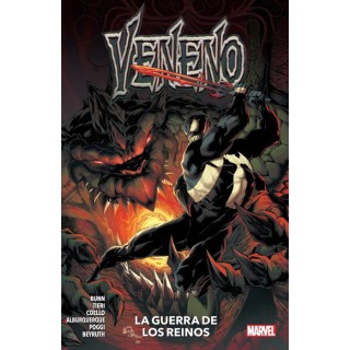 Marvel Premiere. Veneno 3. La Guerra De Los Reinos