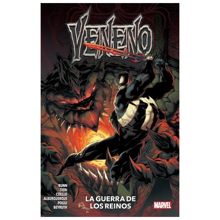 Marvel Premiere. Veneno 3. La Guerra De Los Reinos