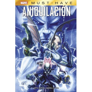 Marvel Must-have. Aniquilacion