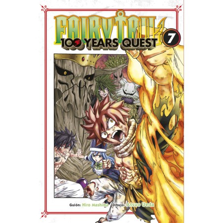 Fairy Tail 100 Years Quest 7