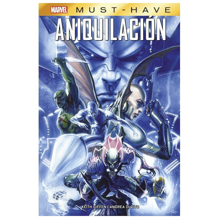 Marvel Must-have. Aniquilacion