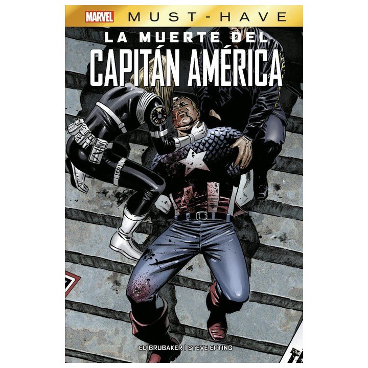 Marvel Must-have. La Muerte Del Capitan America