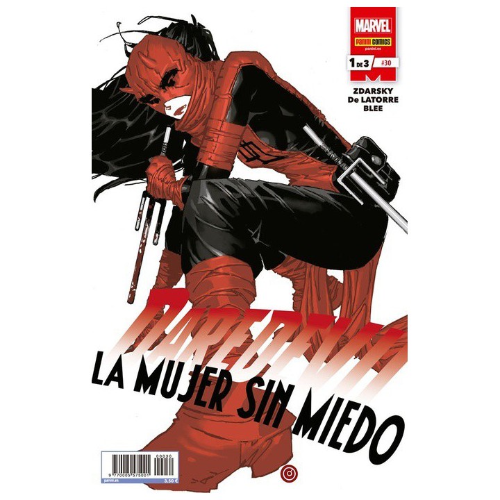 Daredevil La Mujer Sin Miedo 1 De 3