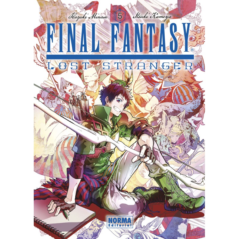 Final Fantasy Lost Stranger 5