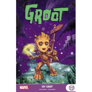 Marvel Young Adults. Soy Groot