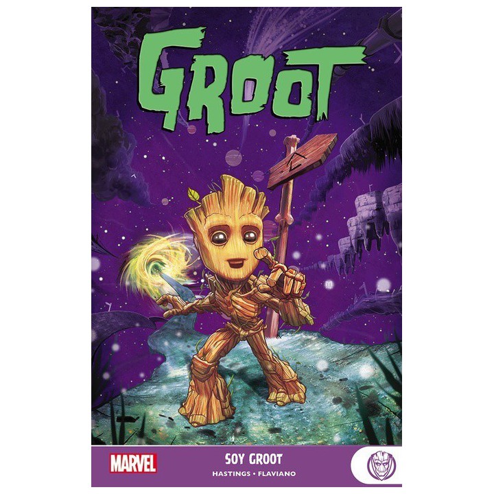 Marvel Young Adults. Soy Groot