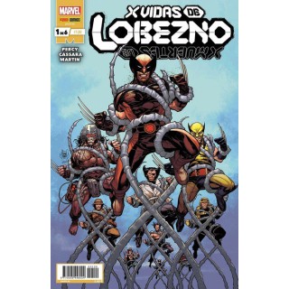 X Vidas De Lobezno / X Muertes De Lobezno 01