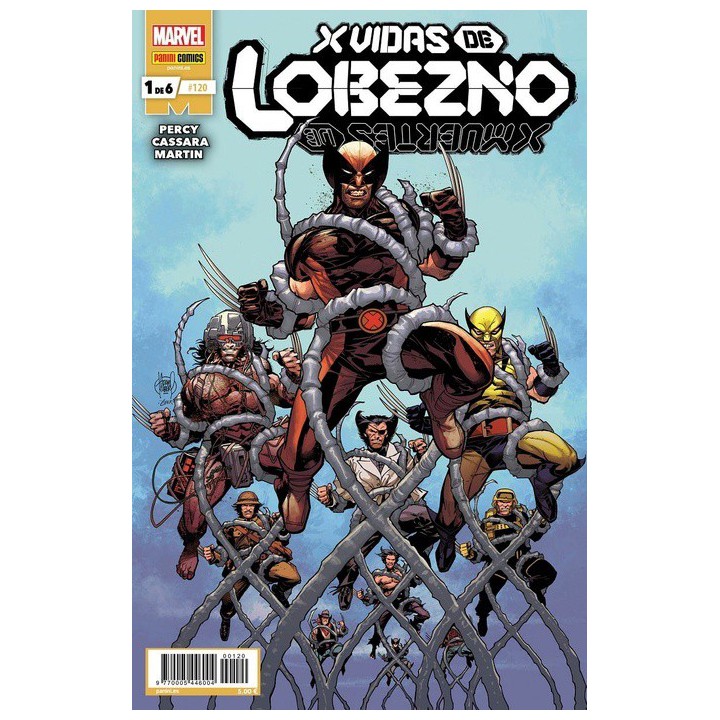 X Vidas De Lobezno / X Muertes De Lobezno 01