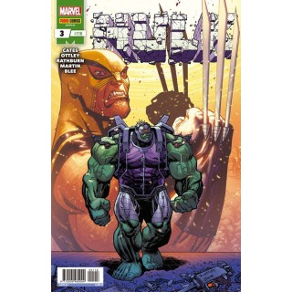 El Increible  Hulk 3 V.2 118 (Hulk #03)