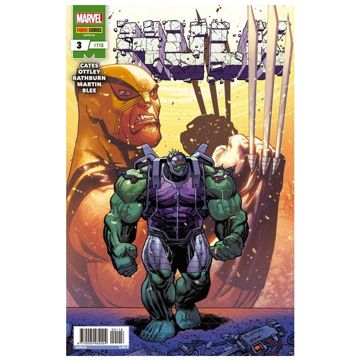 El Increible  Hulk 3 V.2 118 (Hulk #03)