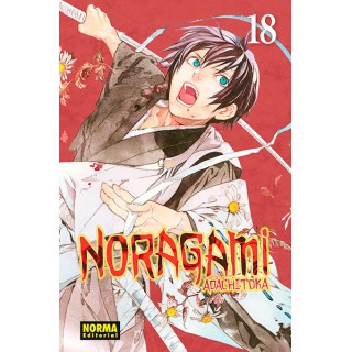 Noragami 18