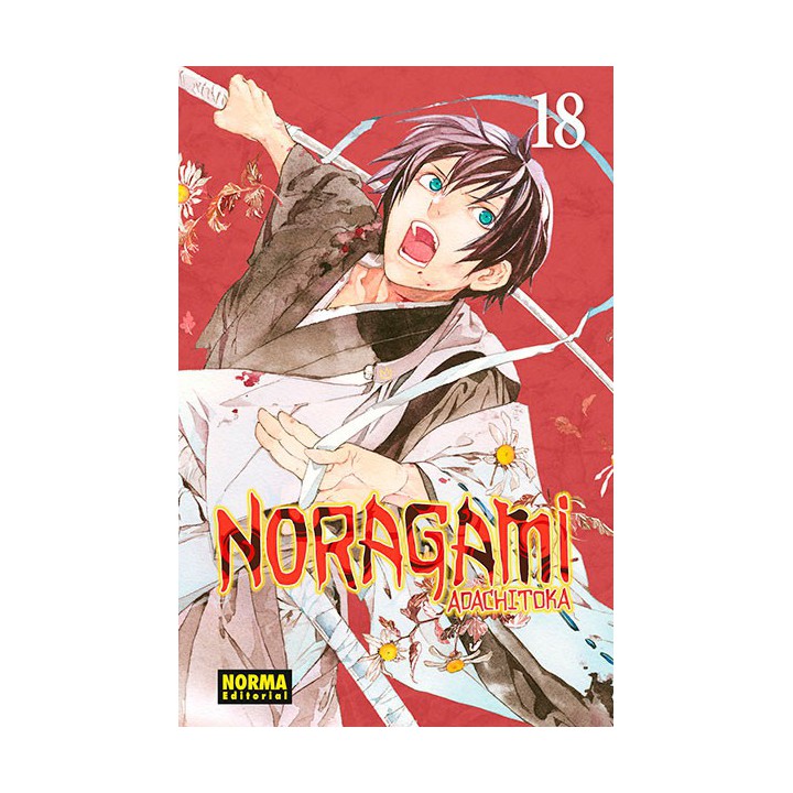 Noragami 18