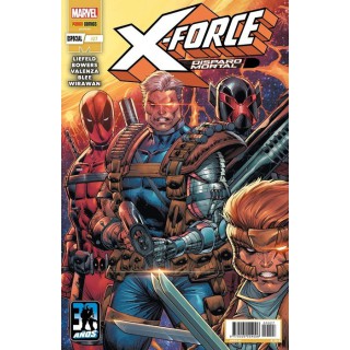 X-force Disparo Mortal Especial