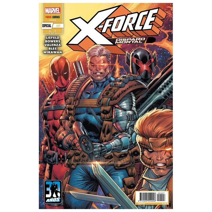 X-force Disparo Mortal Especial