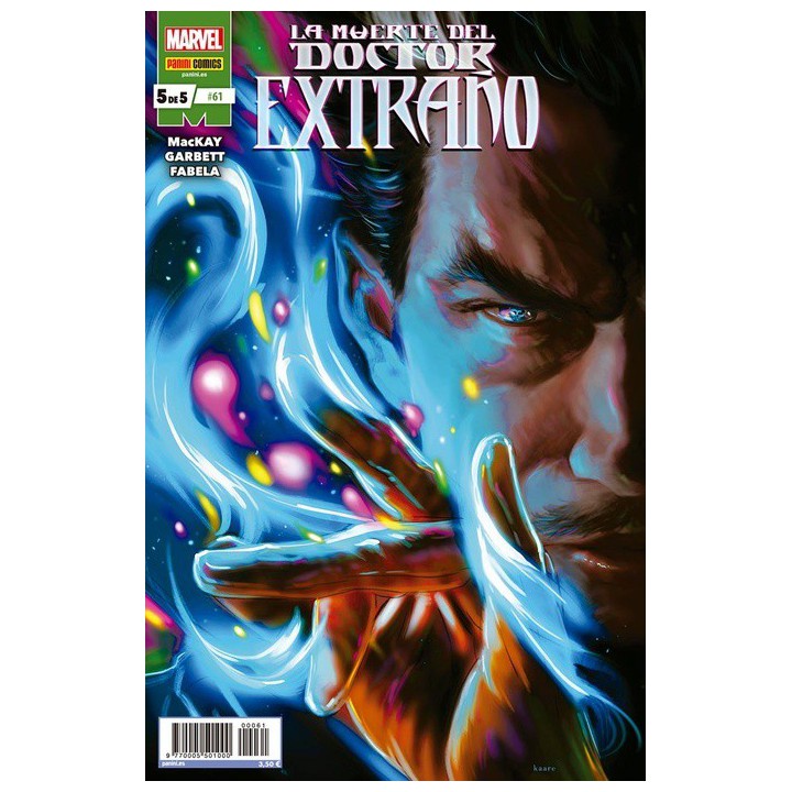 La Muerte Del Doctor Extraño 05 De 05