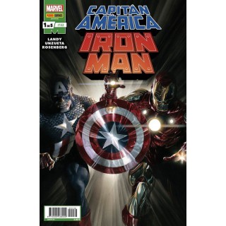 Capitan America Y Iron Man  1 De 5