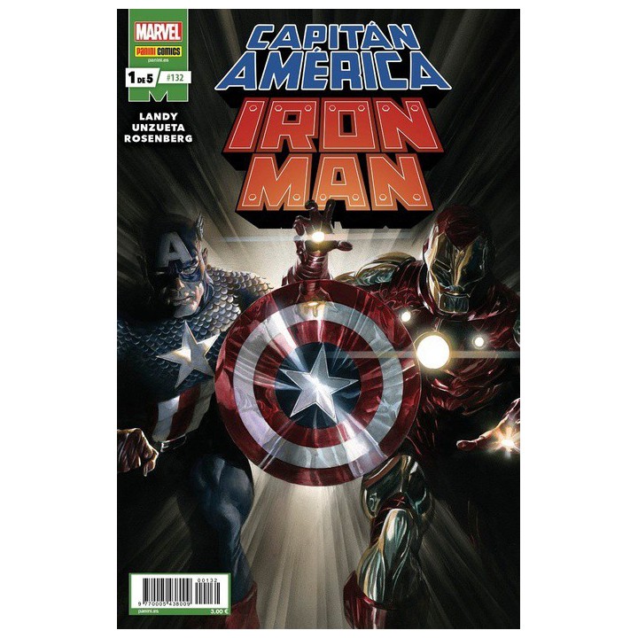 Capitan America Y Iron Man  1 De 5