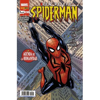 Ben Reilly. Spiderman 01