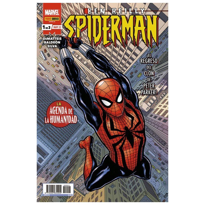 Ben Reilly. Spiderman 01