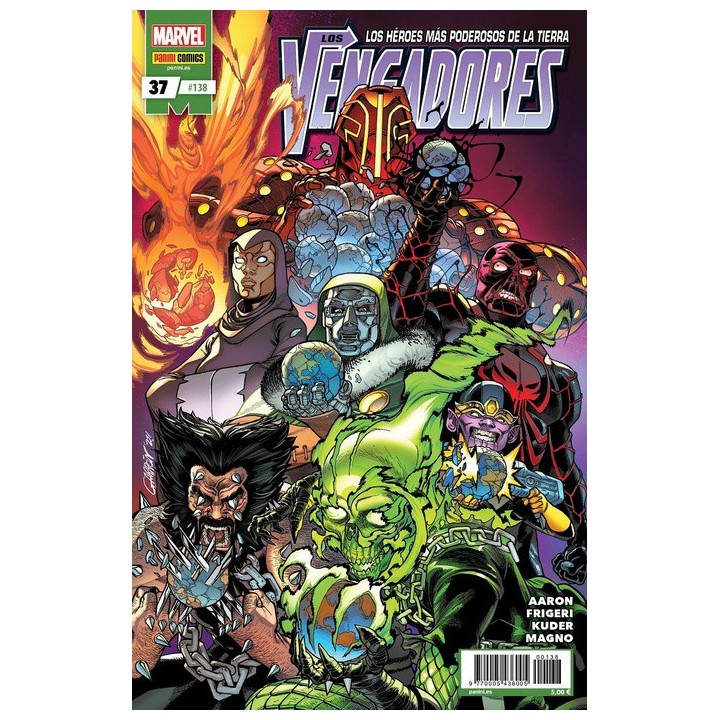 Los Vengadores 37 (137)