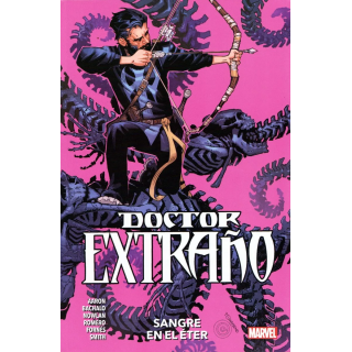 Marvel Premiere. Doctor Extrano 3. Sangre En El Eter