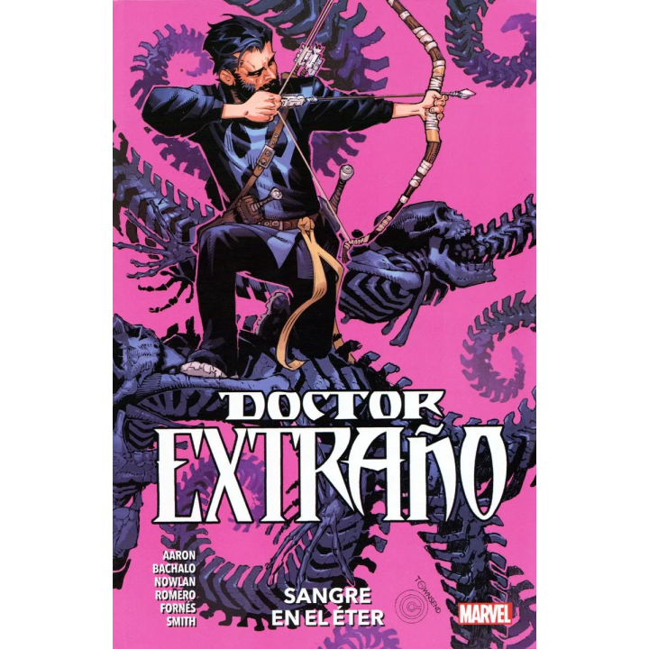 Marvel Premiere. Doctor Extrano 3. Sangre En El Eter