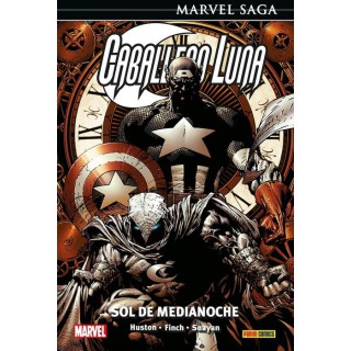 Caballero Luna 2 Sol De Medianoche (Marvel Saga 134)