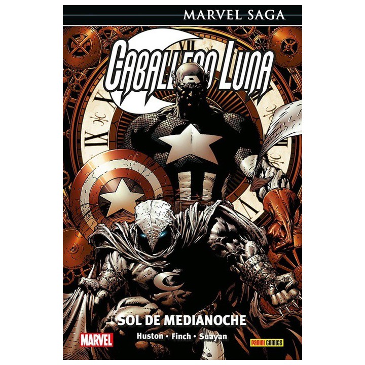 Caballero Luna 2 Sol De Medianoche (Marvel Saga 134)
