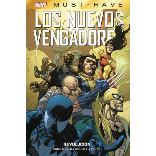 Marvel Must-have. Los Nuevos Vengadores 6. Revolucion