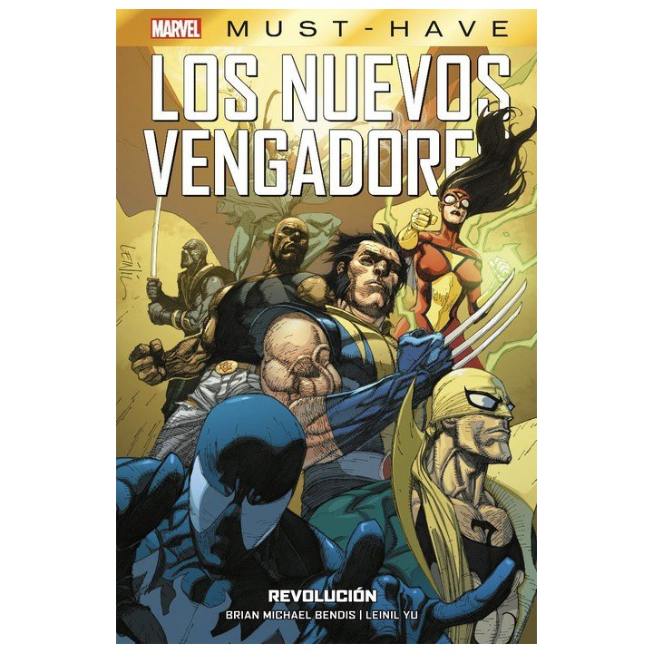 Marvel Must-have. Los Nuevos Vengadores 6. Revolucion